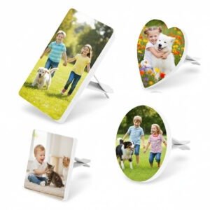 Clips de ventilación personalizados para auto con sublimación de alta calidad - Pixeles Inc.