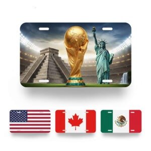 Placa de matrícula personalizada